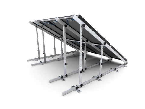 Painel solar Modelo 3D
