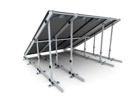 Painel solar Modelo 3D