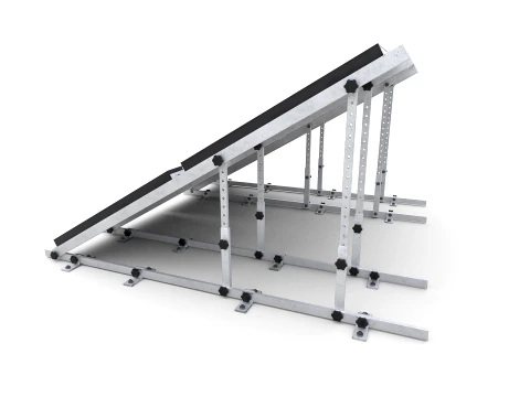 Painel solar Modelo 3D