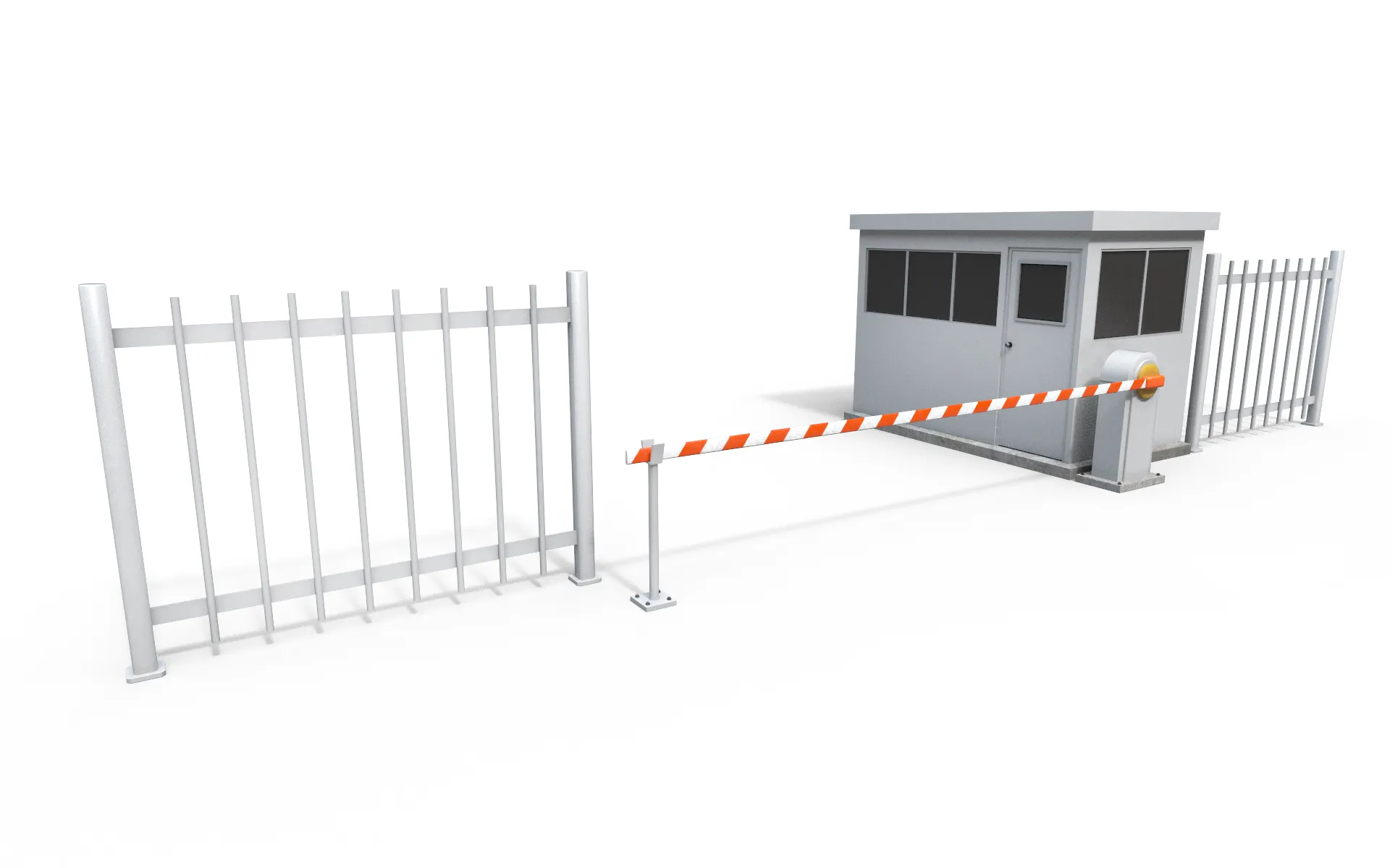 Checkpoint 3D Model .c4d .max .obj .3ds .fbx .stl .blend