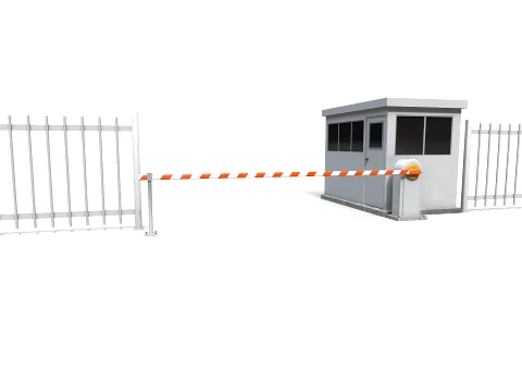 Checkpoint 3D Model