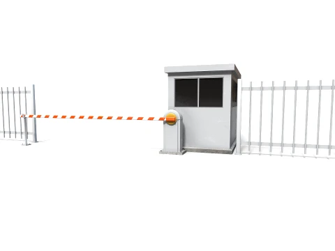 Checkpoint 3D Model