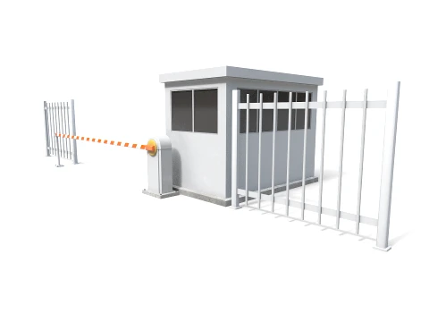 Checkpoint 3D Model