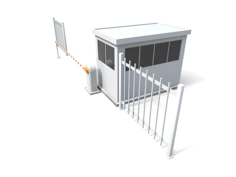 Checkpoint 3D Model