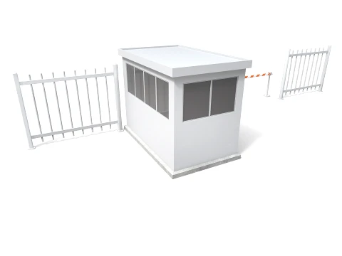 Checkpoint 3D Model