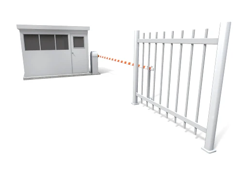 Checkpoint 3D Model