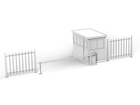 Checkpoint 3D Model