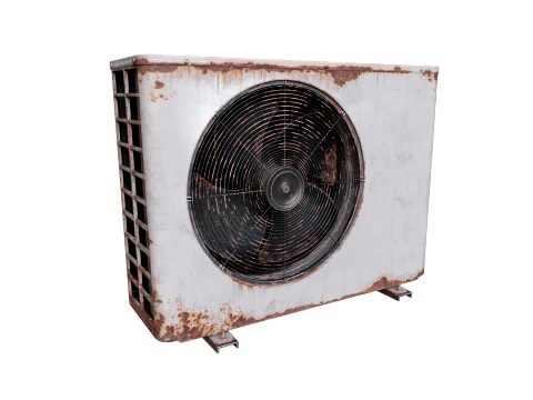 Air Conditioner 3D Model