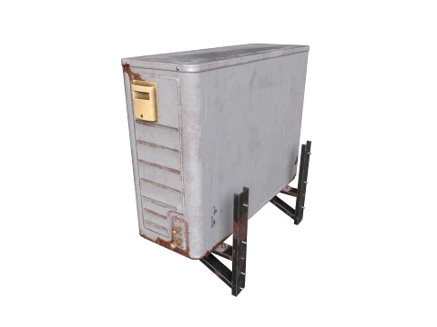 Air Conditioner 3D Model