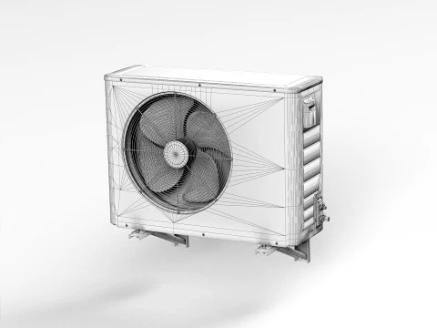 Air Conditioner 3D Model
