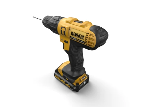 Furadeira sem fio Modelo 3D
