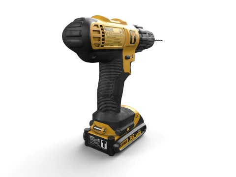 Furadeira sem fio Modelo 3D