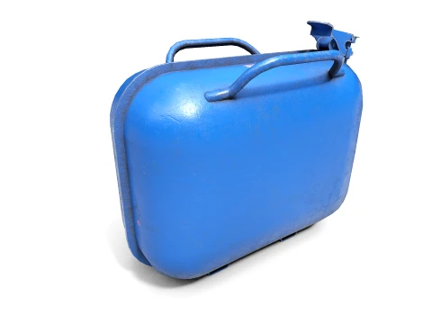 Gasoline canister 3D Model