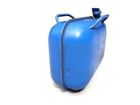Gasoline canister 3D Model