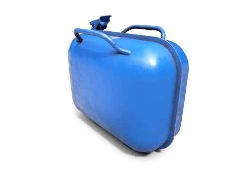 Gasoline canister 3D Model
