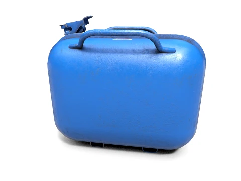 Gasoline canister 3D Model
