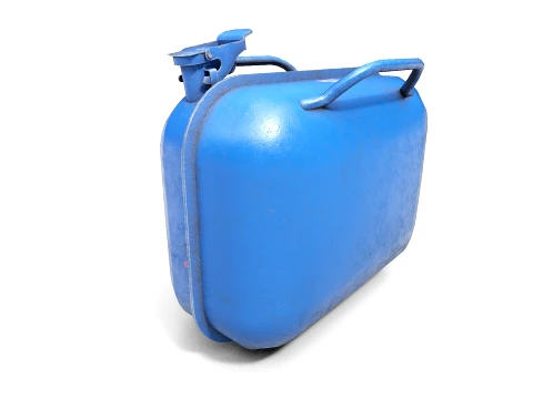 Gasoline canister 3D Model