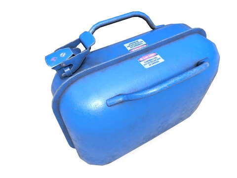 Gasoline canister 3D Model