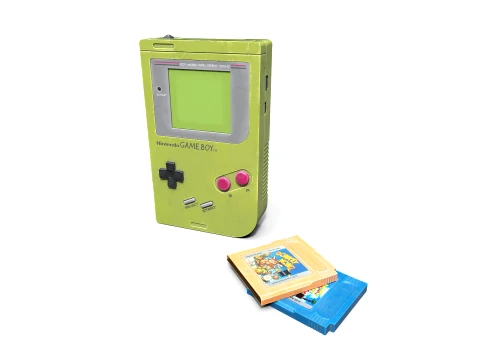 Nintendo Game Boy Classic 3D Model