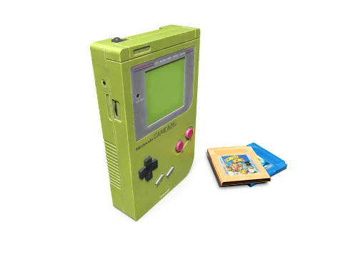 Nintendo Game Boy Classic 3D Model