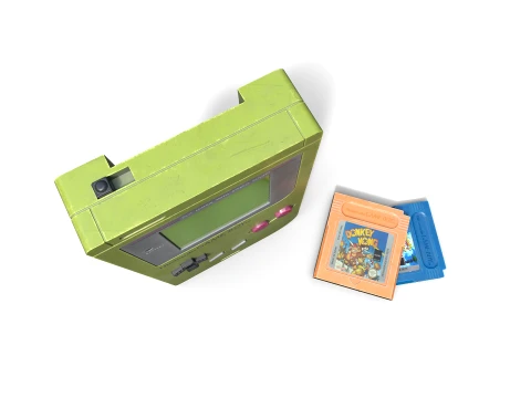 Nintendo Game Boy Classic 3D Model