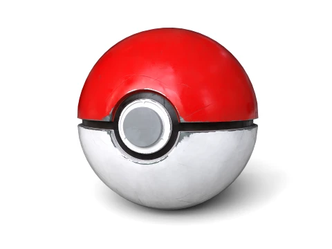 Pokeball 3D Model