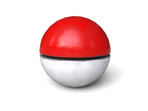Pokeball 3D Model