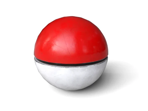 Pokeball 3D Model