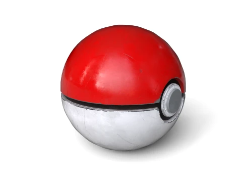 Pokeball 3D Model
