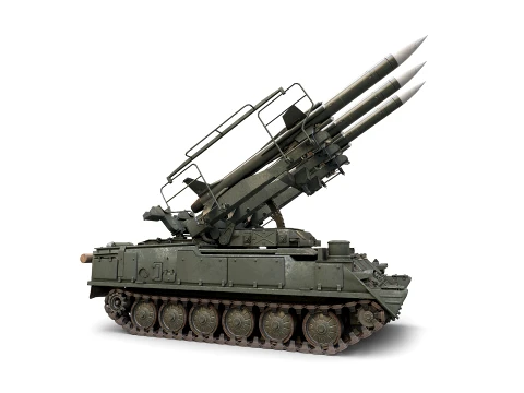 Kub SA-6 3D Model