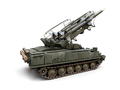 Kub SA-6 3D Model