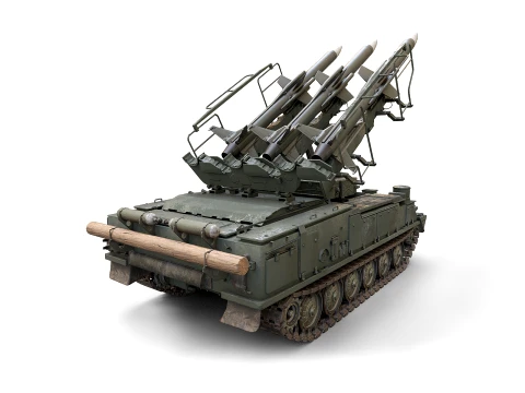 Kub SA-6 3D Model