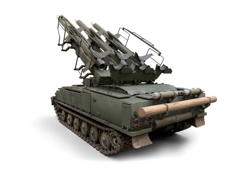 Kub SA-6 3D Model