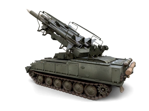 Kub SA-6 3D Model