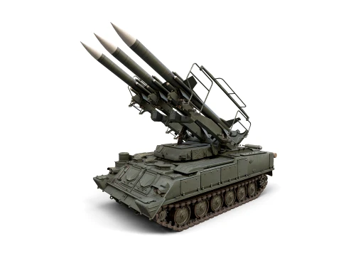 Kub SA-6 3D Model