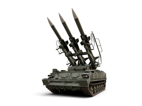 Kub SA-6 3D Model