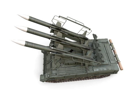 Kub SA-6 3D Model