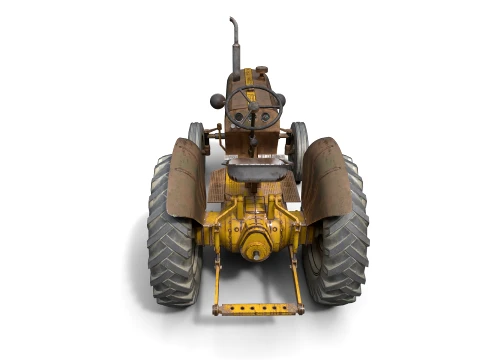 Farm Traktor 3D Model