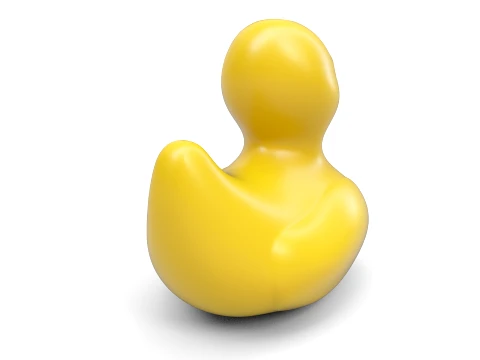 Toy rubber duck 3D Model