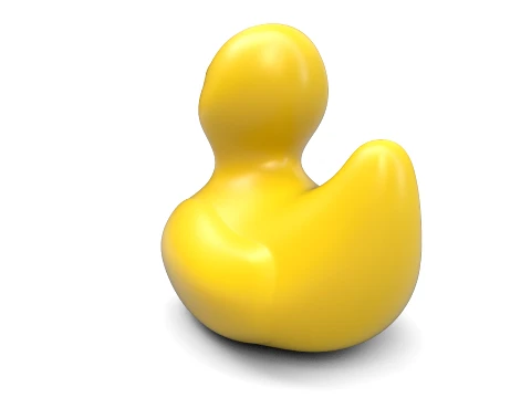Toy rubber duck 3D Model