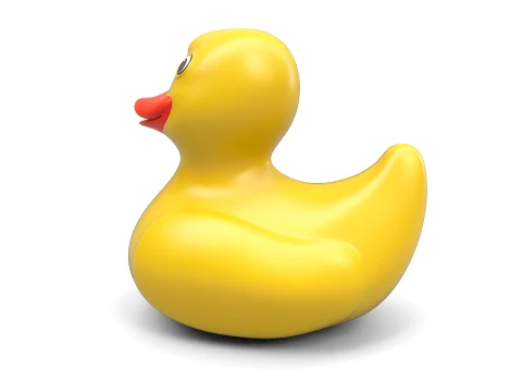 Toy rubber duck 3D Model
