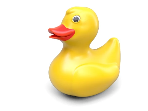 Toy rubber duck 3D Model