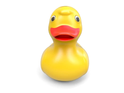 Toy rubber duck 3D Model