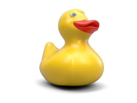 Toy rubber duck 3D Model