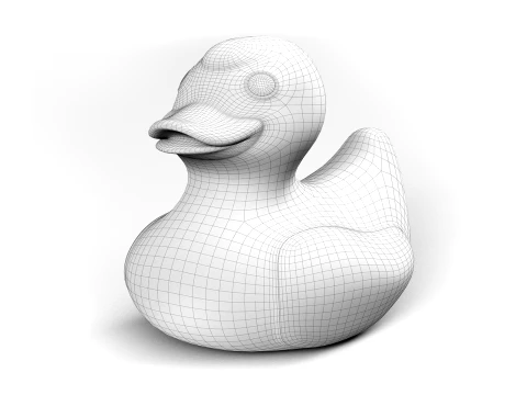 Toy rubber duck 3D Model