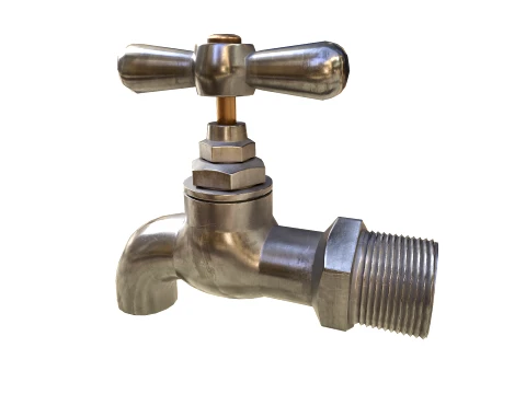 Water tap metal 3D Model