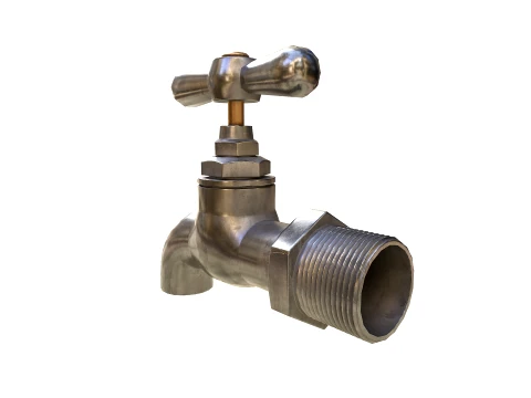 Water tap metal 3D Model