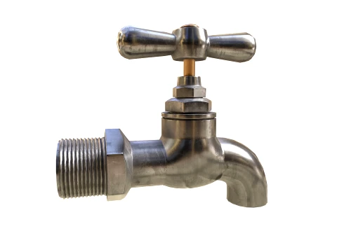 Water tap metal 3D Model