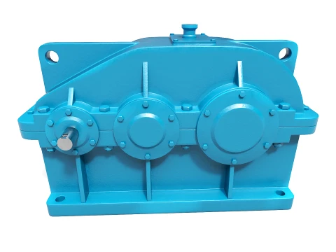 Industrial gearbox v2 3D Model