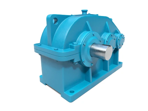 Industrial gearbox v2 3D Model